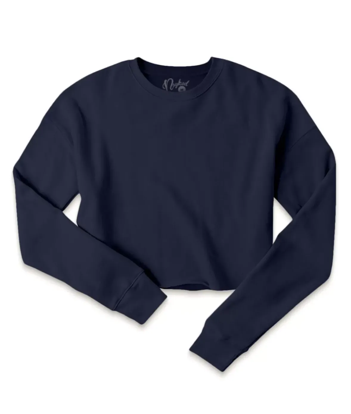 Nayked Apparel Athleisure>Women'S Ridiculously Soft Cropped Sweatshirt