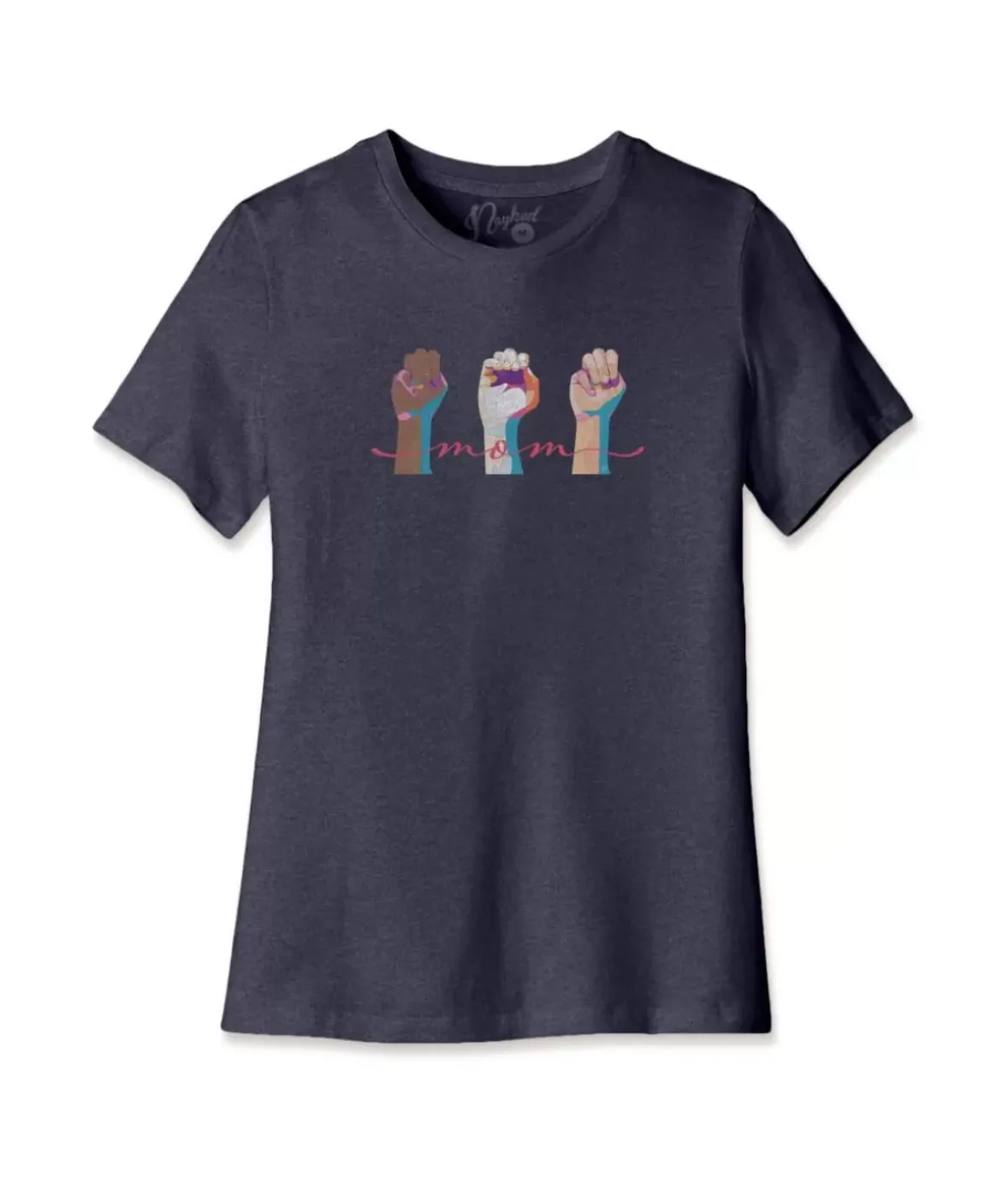 Nayked Apparel Tops>Women'S Ridiculously Soft Midweight Graphic Tee | Mom Signed
