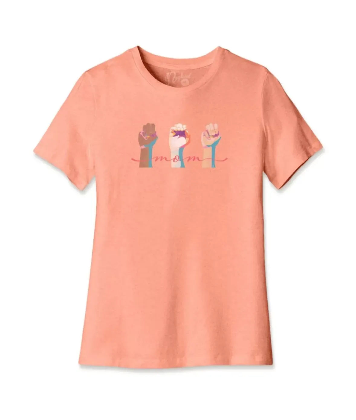 Nayked Apparel Tops>Women'S Ridiculously Soft Midweight Graphic Tee | Mom Signed