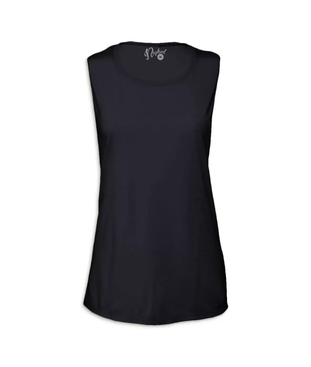 Nayked Apparel Athleisure>Women'S Ridiculously Soft Scoop Muscle Tank