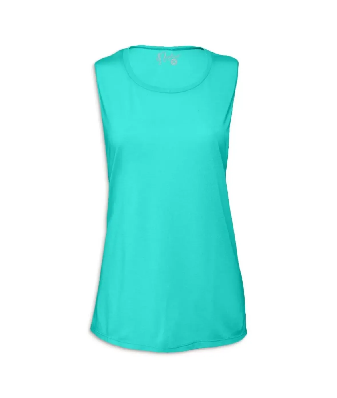 Nayked Apparel Athleisure>Women'S Ridiculously Soft Scoop Muscle Tank