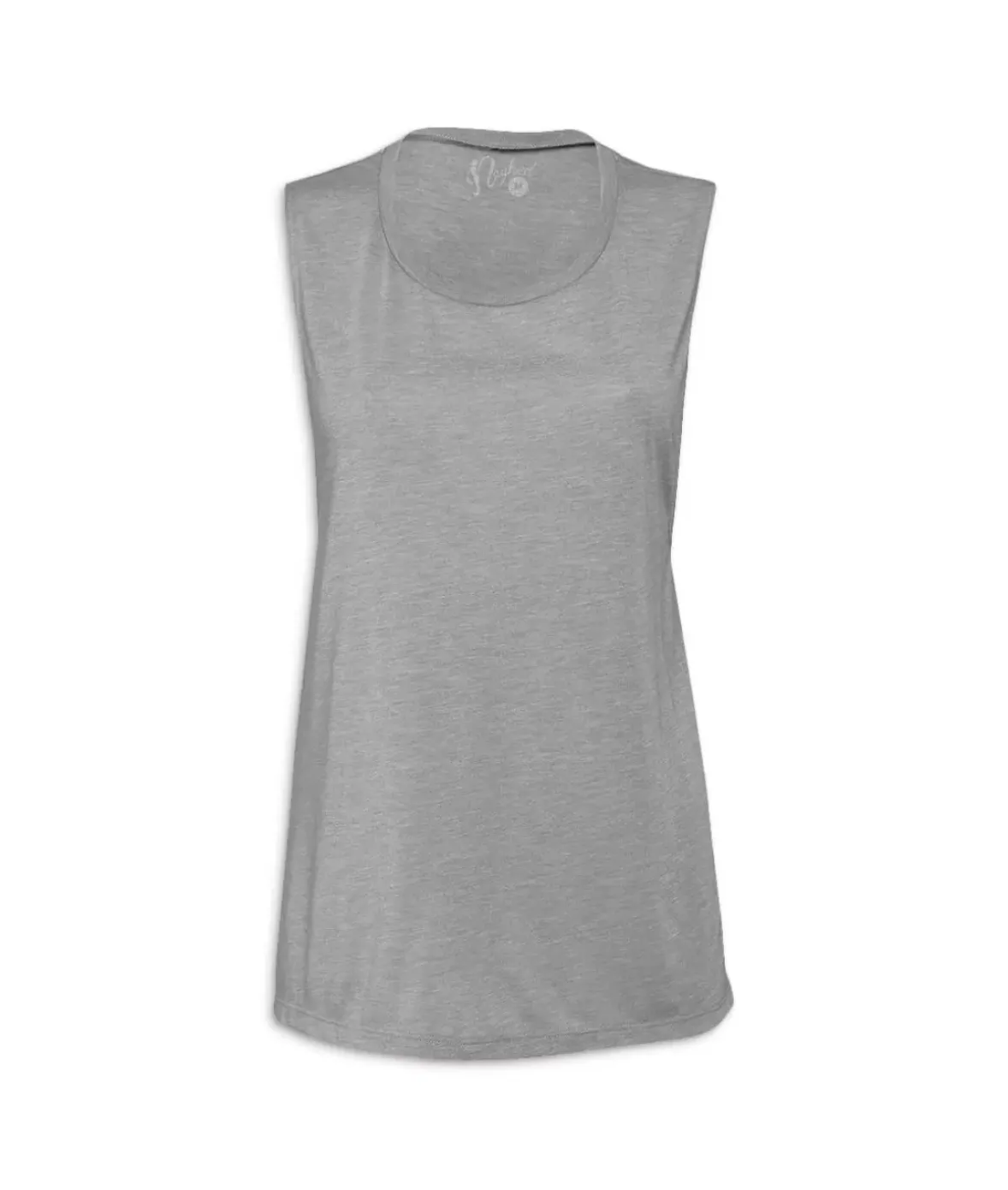 Nayked Apparel Athleisure>Women'S Ridiculously Soft Scoop Muscle Tank