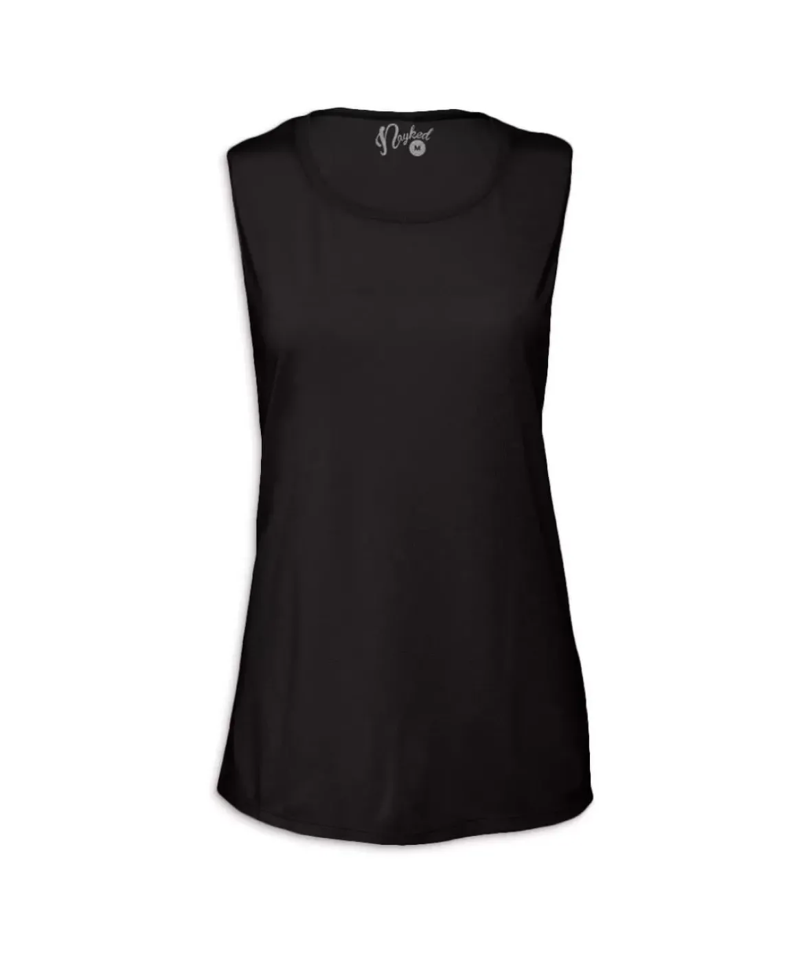 Nayked Apparel Athleisure>Women'S Ridiculously Soft Scoop Muscle Tank