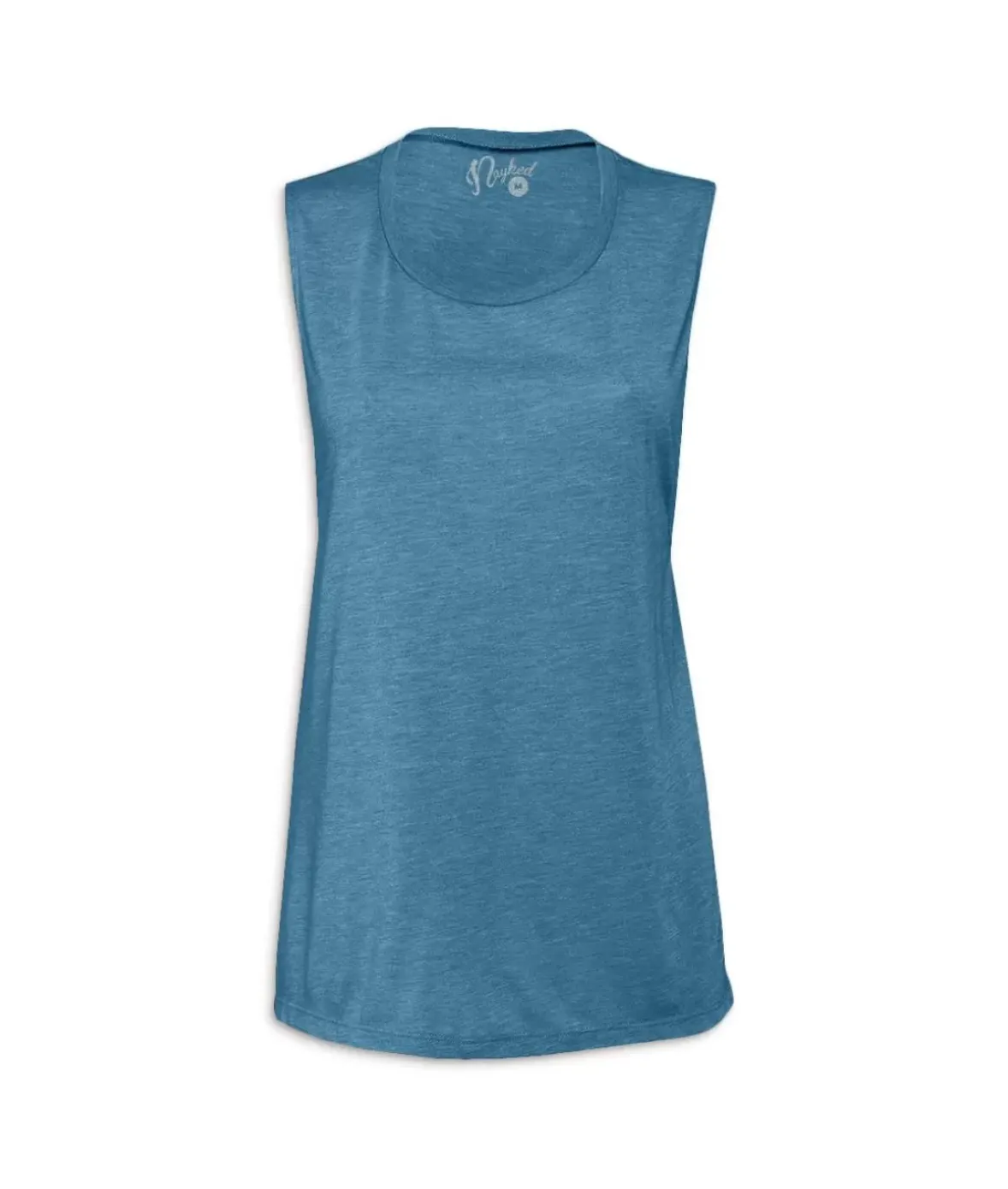 Nayked Apparel Athleisure>Women'S Ridiculously Soft Scoop Muscle Tank