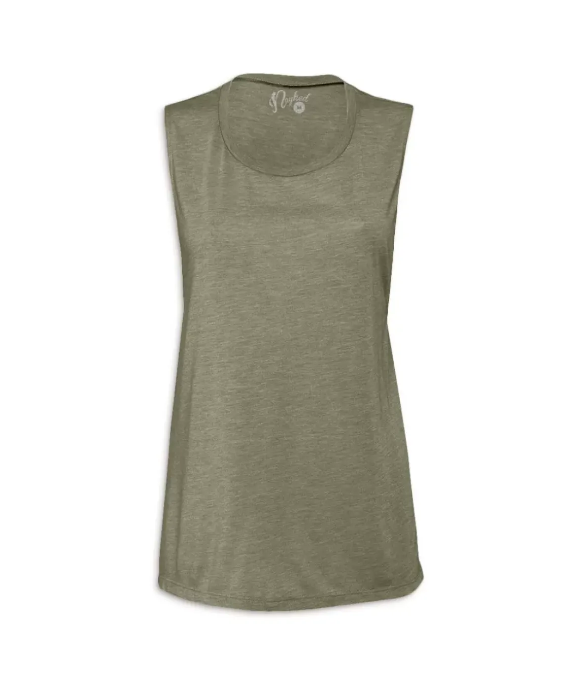 Nayked Apparel Athleisure>Women'S Ridiculously Soft Scoop Muscle Tank