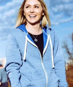 Nayked Apparel Hoodies & Sweatshirts>Women'S Ridiculously Soft Oversized Fleece Full-Zip Hoodie