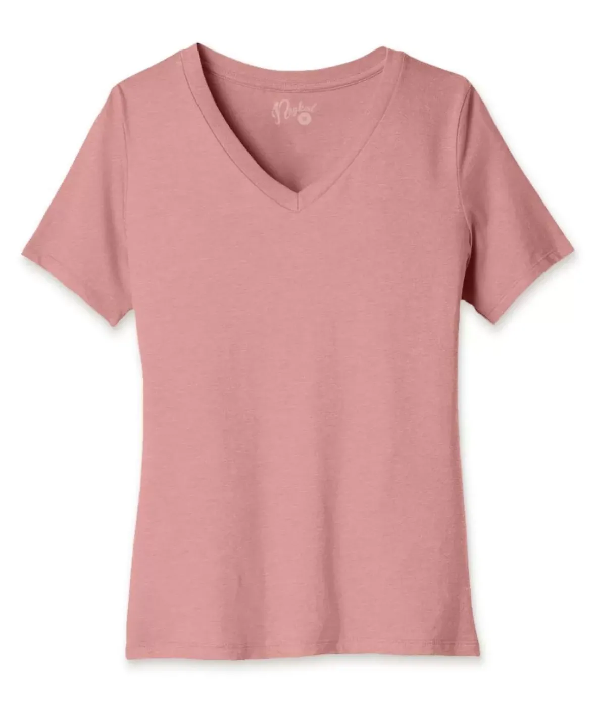 Nayked Apparel Tops>Women'S Ridiculously Soft Relaxed Fit V-Neck T-Shirt