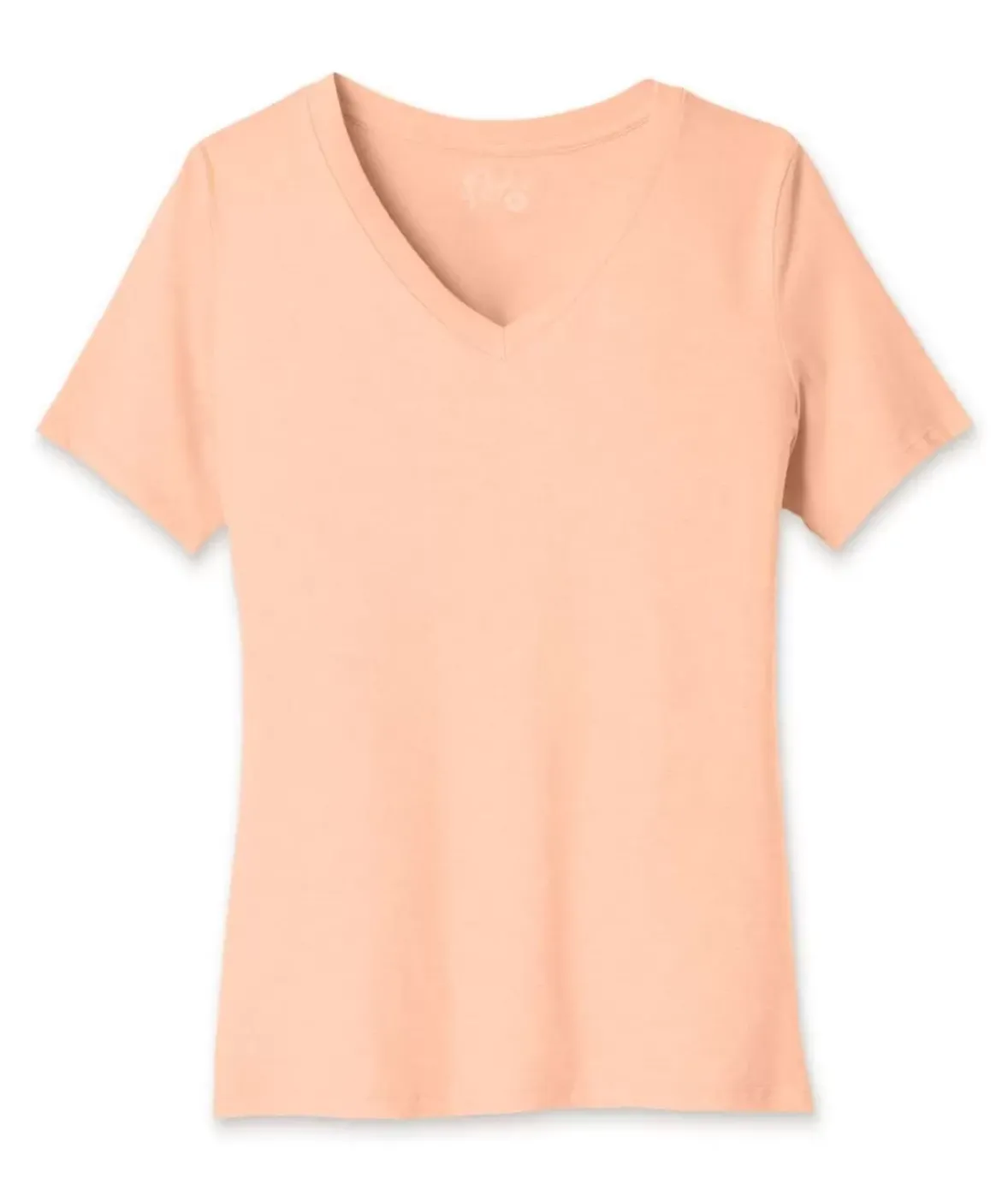 Nayked Apparel Tops>Women'S Ridiculously Soft Relaxed Fit V-Neck T-Shirt