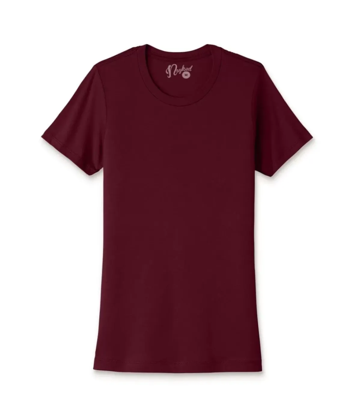 Nayked Apparel Tops>Women'S Ridiculously Soft Boyfriend Crew T-Shirt | New Arrival Colors