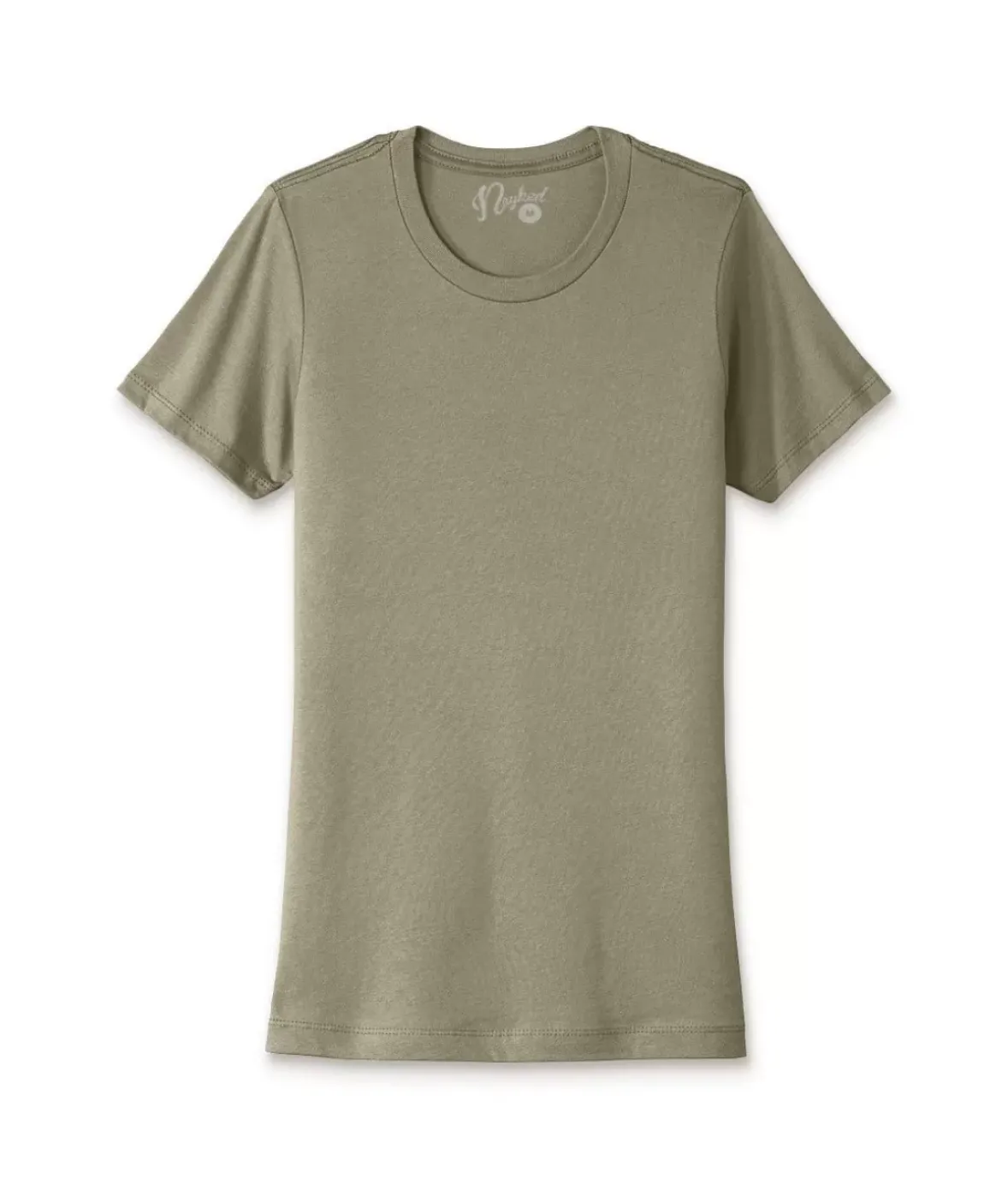 Nayked Apparel Tops>Women'S Ridiculously Soft Boyfriend Crew T-Shirt | New Arrival Colors