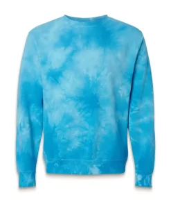 Nayked Apparel Tops>Women'S Ridiculously Soft Oversized Tie-Dyed Pullover Sweatshirt