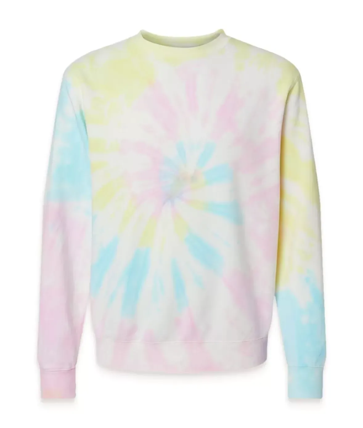 Nayked Apparel Tops>Women'S Ridiculously Soft Oversized Tie-Dyed Pullover Sweatshirt