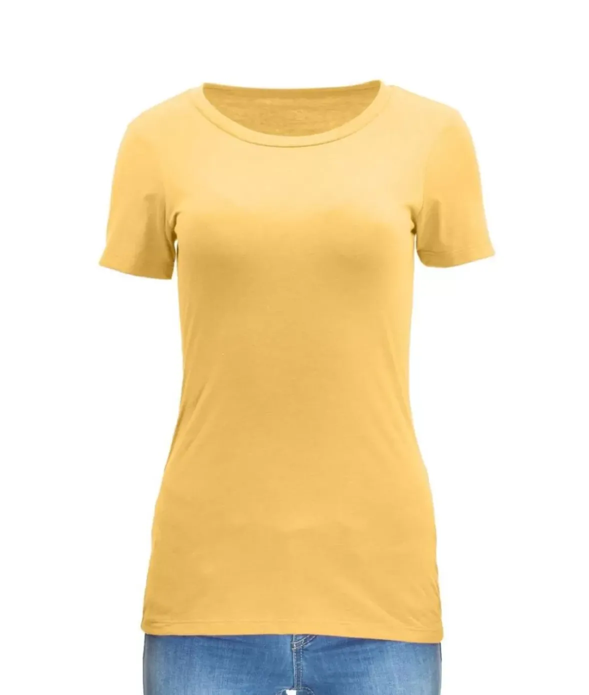 Nayked Apparel T-Shirts>Women'S Ridiculously Soft Midweight Crew Neck T-Shirt
