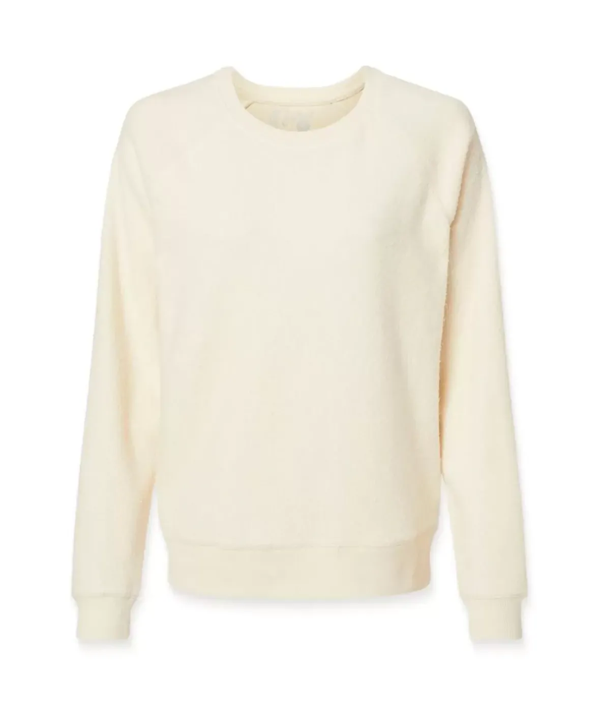 Nayked Apparel Athleisure>Women'S Snuggly Soft Reverse Fleece Sweatshirt