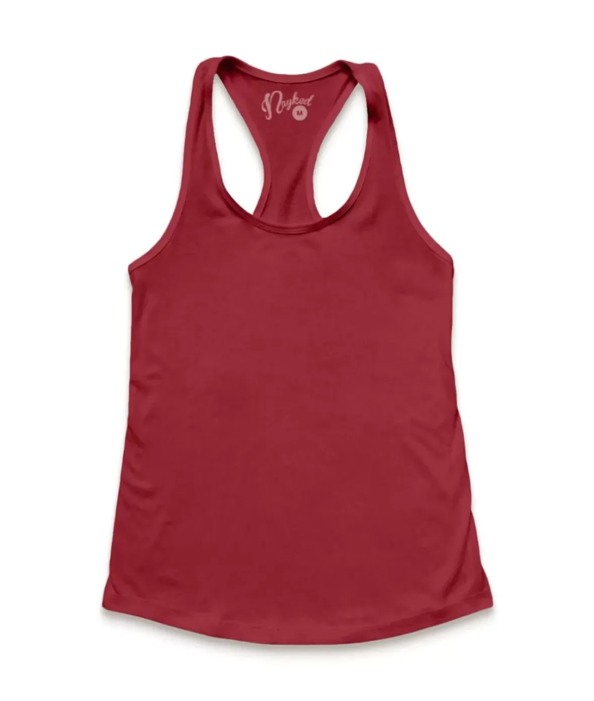 Nayked Apparel Tops>Women'S Soft Classic Racerback Tank Top