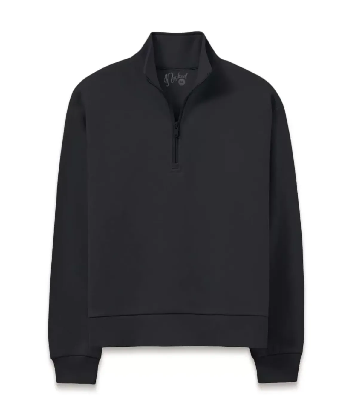 Nayked Apparel Hoodies & Sweatshirts>Women'S Soft Eco Friendly Quarter-Zip