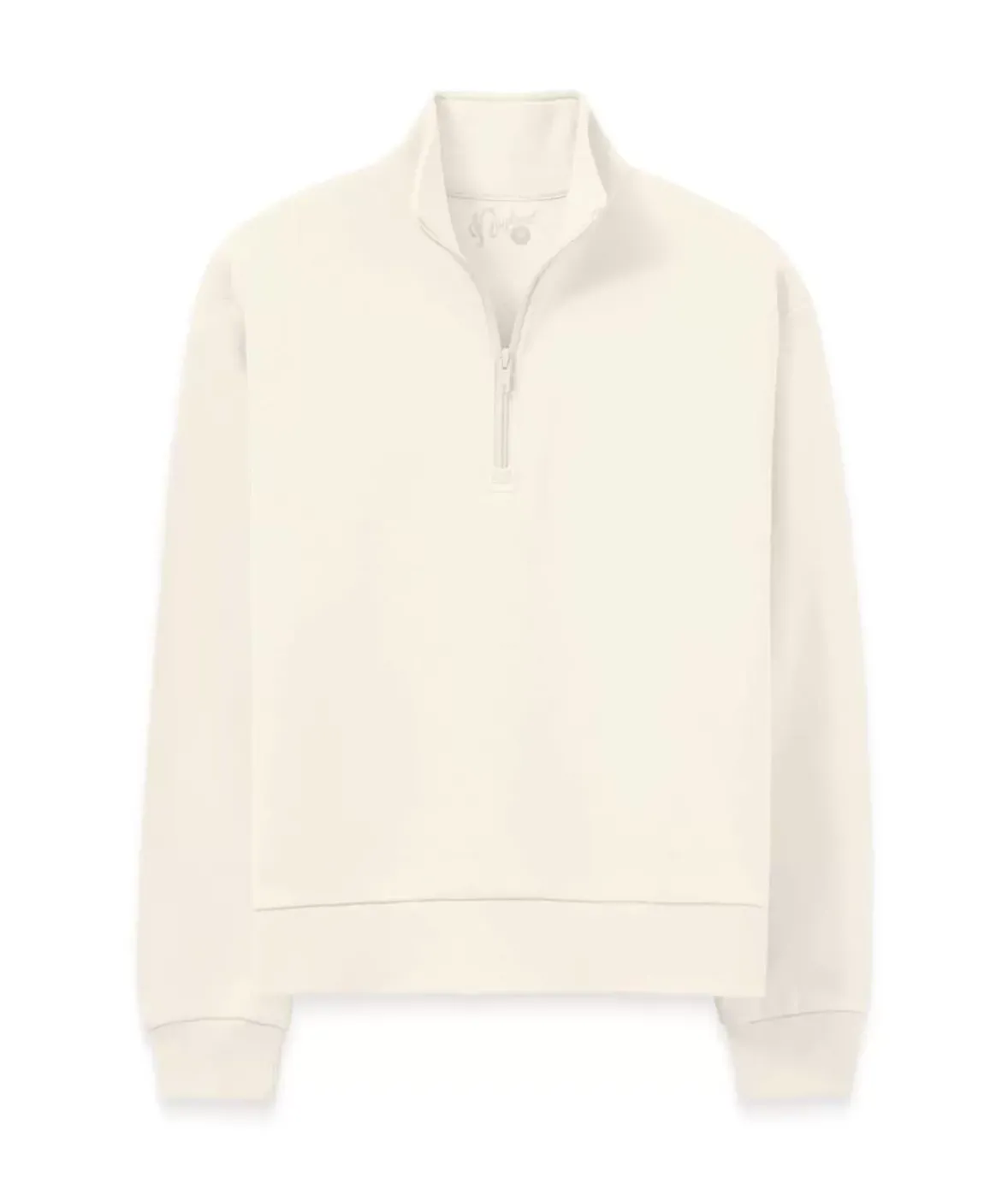 Nayked Apparel Hoodies & Sweatshirts>Women'S Soft Eco Friendly Quarter-Zip