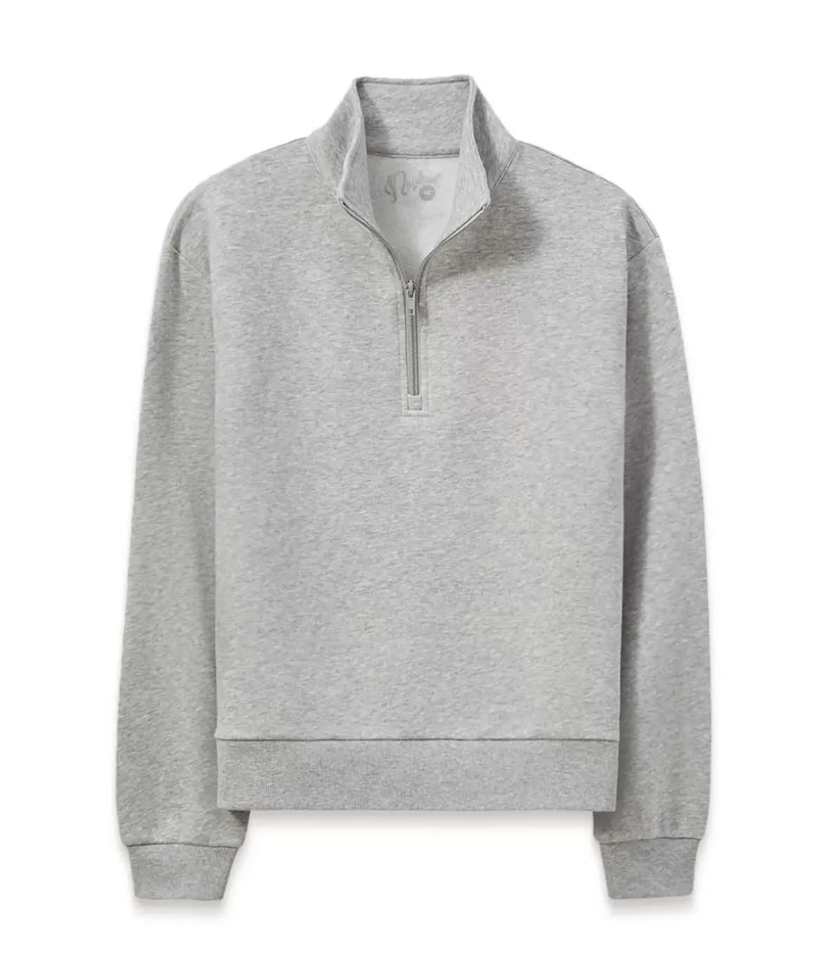 Nayked Apparel Hoodies & Sweatshirts>Women'S Soft Eco Friendly Quarter-Zip