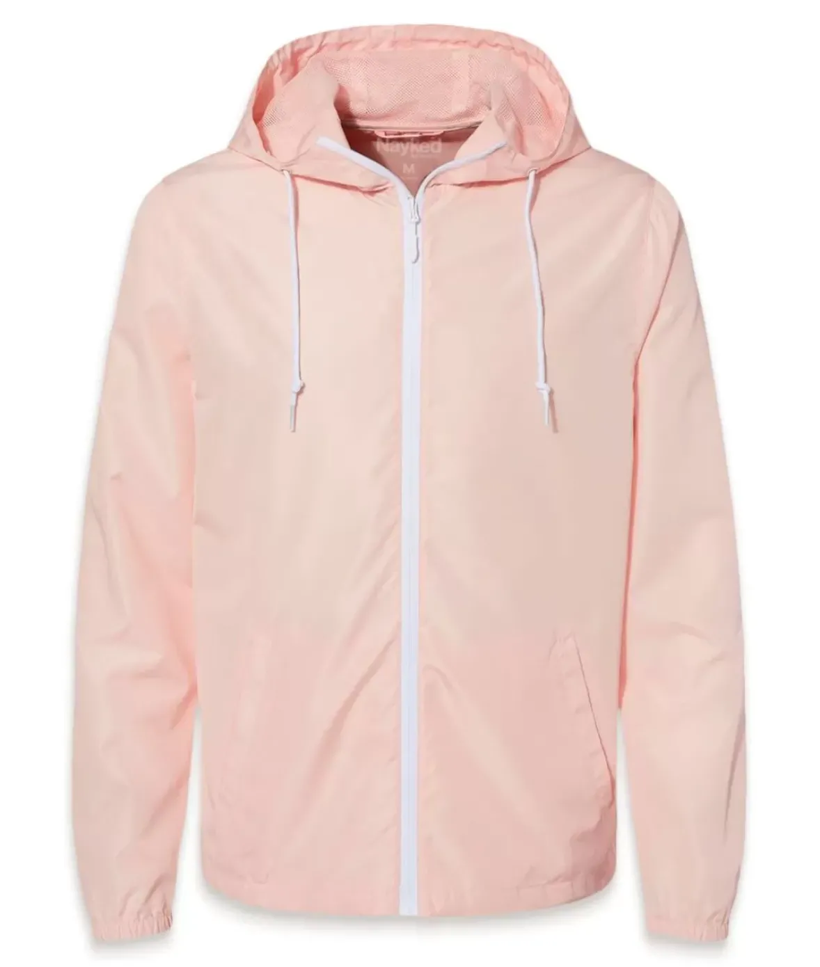 Nayked Apparel Hoodies & Sweatshirts>Women'S Soft Lightweight Oversized Full-Zip Windbreaker Jacket