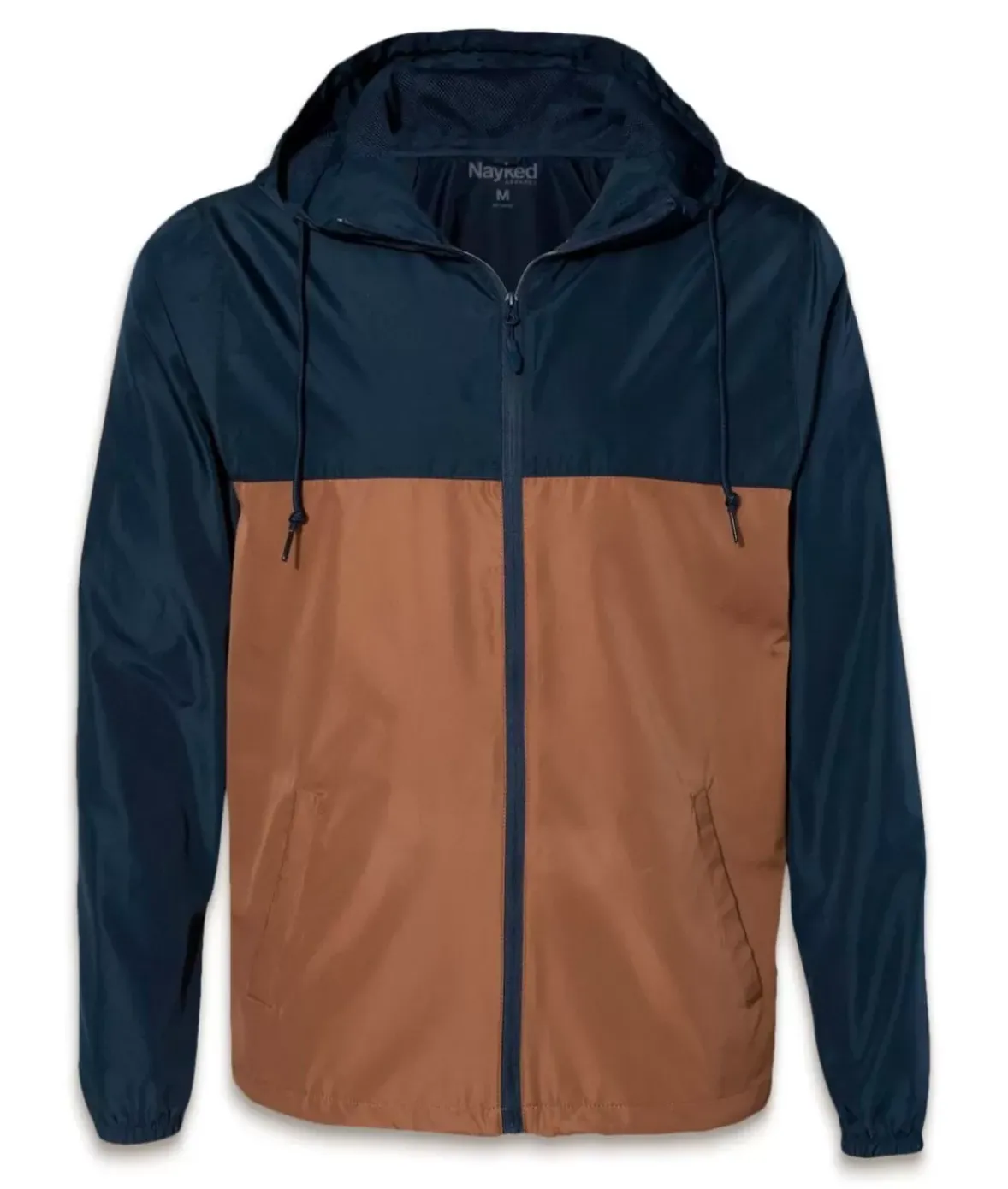 Nayked Apparel Hoodies & Sweatshirts>Women'S Soft Lightweight Oversized Full-Zip Windbreaker Jacket
