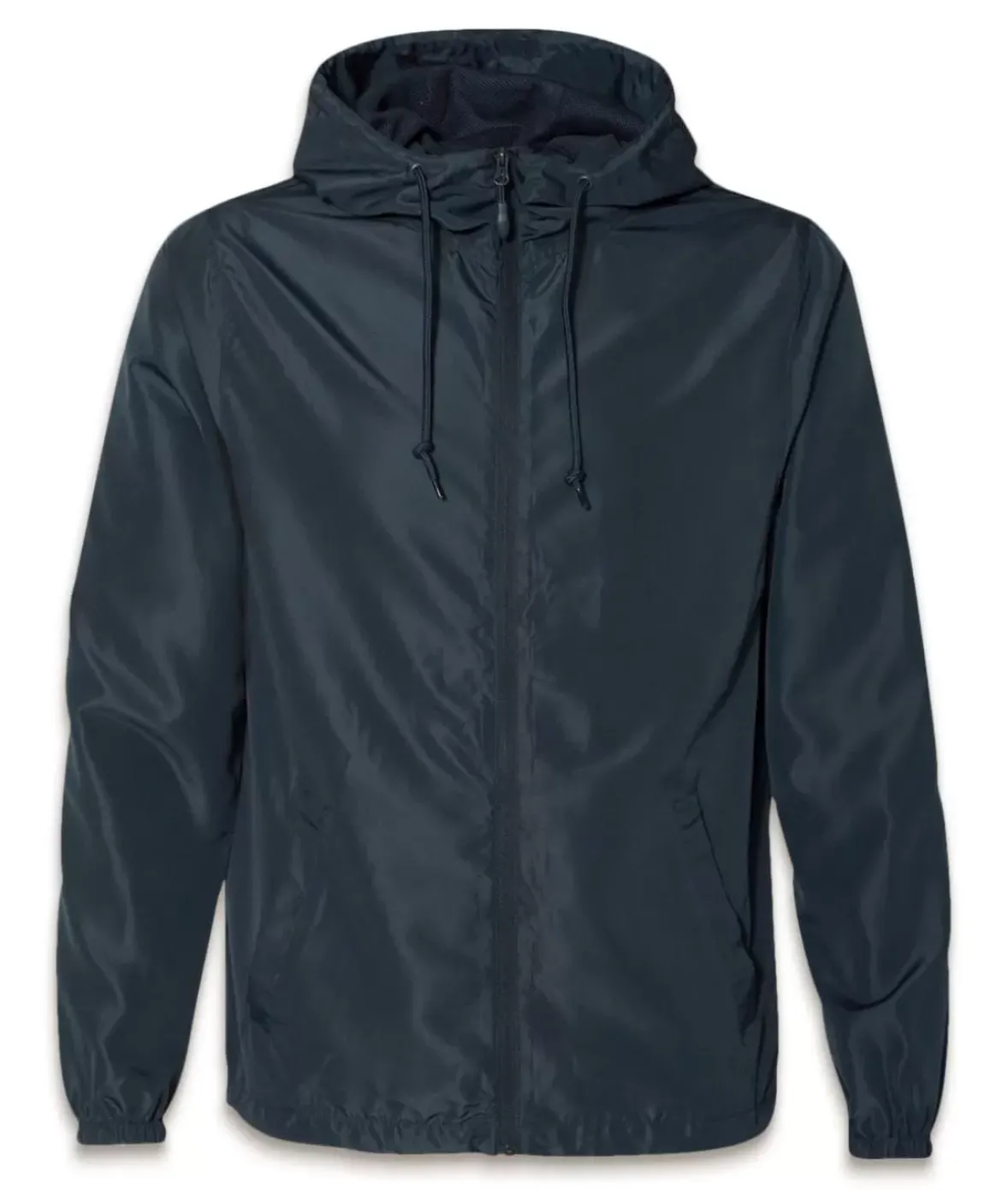 Nayked Apparel Hoodies & Sweatshirts>Women'S Soft Lightweight Oversized Full-Zip Windbreaker Jacket