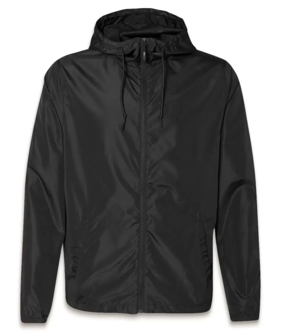 Nayked Apparel Hoodies & Sweatshirts>Women'S Soft Lightweight Oversized Full-Zip Windbreaker Jacket