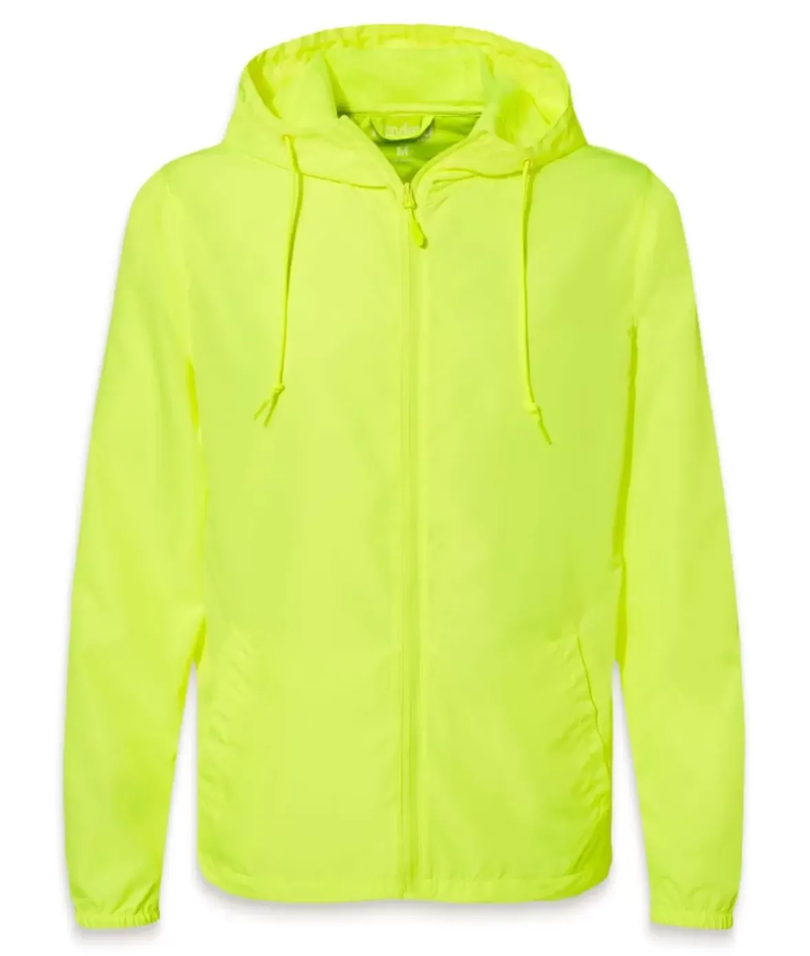 Nayked Apparel Tops>Women'S Soft Lightweight Oversized Full-Zip Windbreaker Jacket