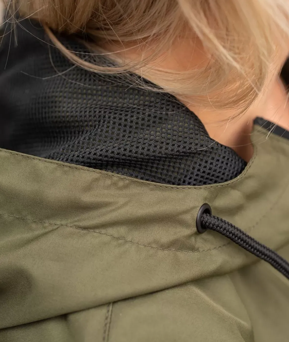 Nayked Apparel Hoodies & Sweatshirts>Women'S Soft Lightweight Oversized Half-Zip Pullover Windbreaker Anorak
