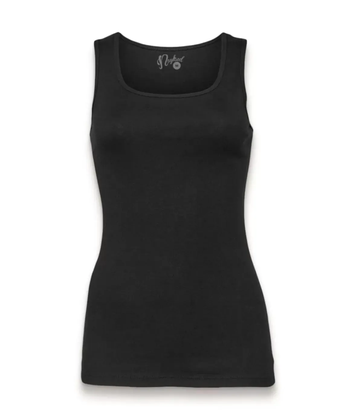 Nayked Apparel Tank Tops>Women'S Soft Micro Ribbed Tank