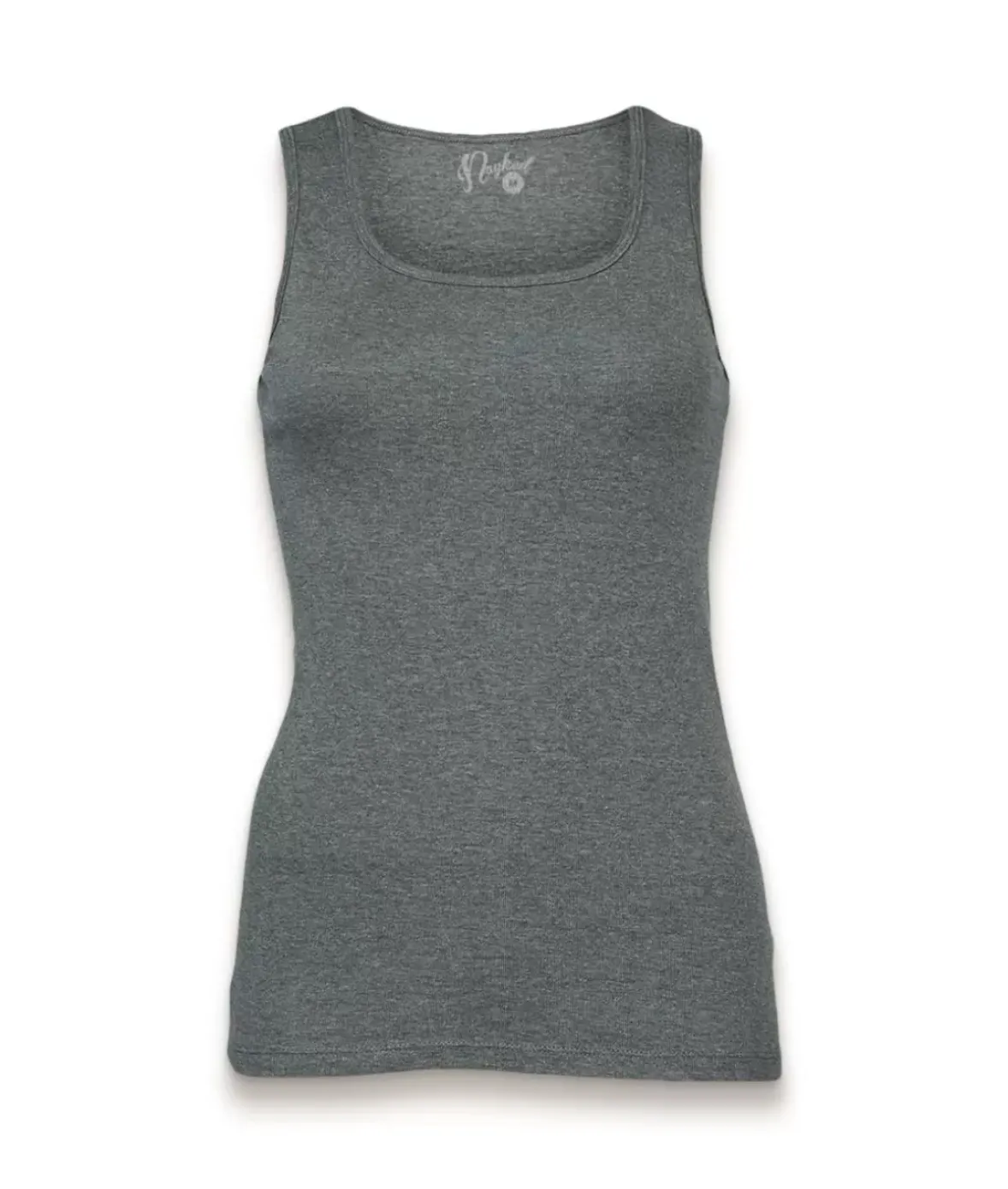 Nayked Apparel Tank Tops>Women'S Soft Micro Ribbed Tank