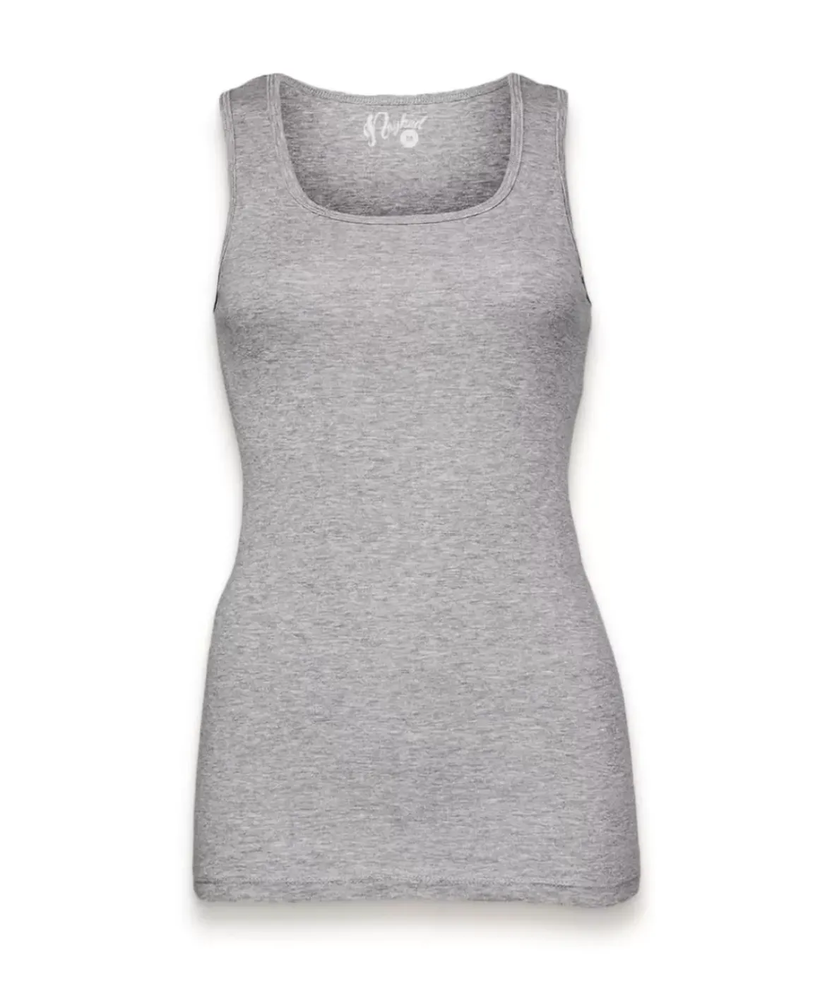 Nayked Apparel Tops>Women'S Soft Micro Ribbed Tank