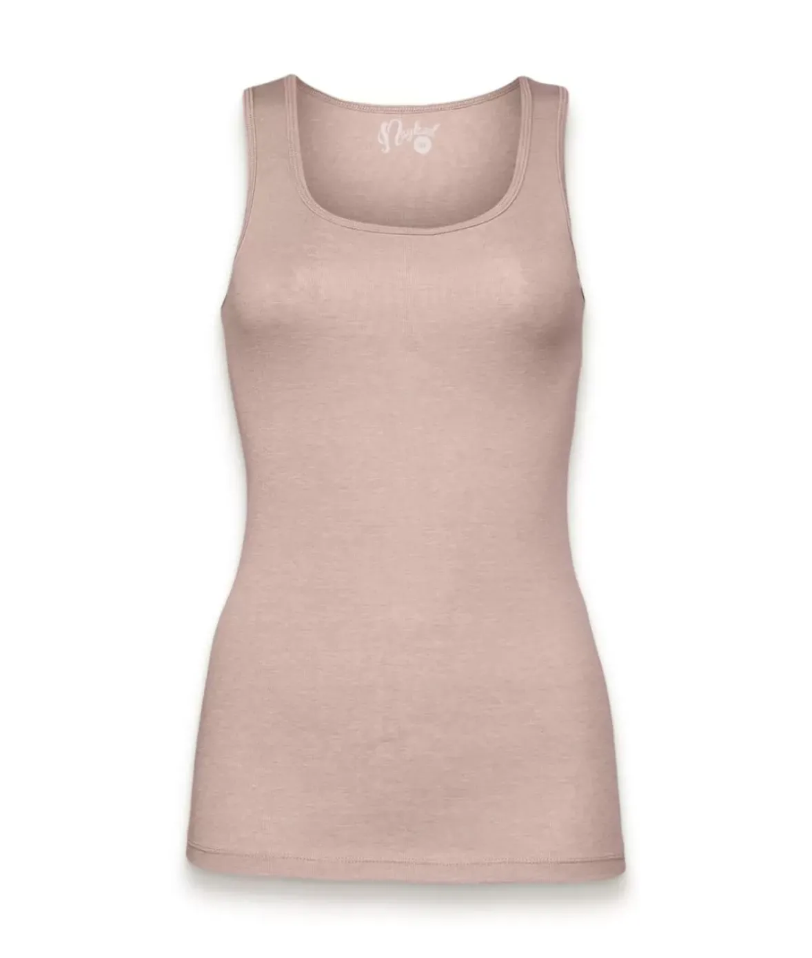 Nayked Apparel Tops>Women'S Soft Micro Ribbed Tank