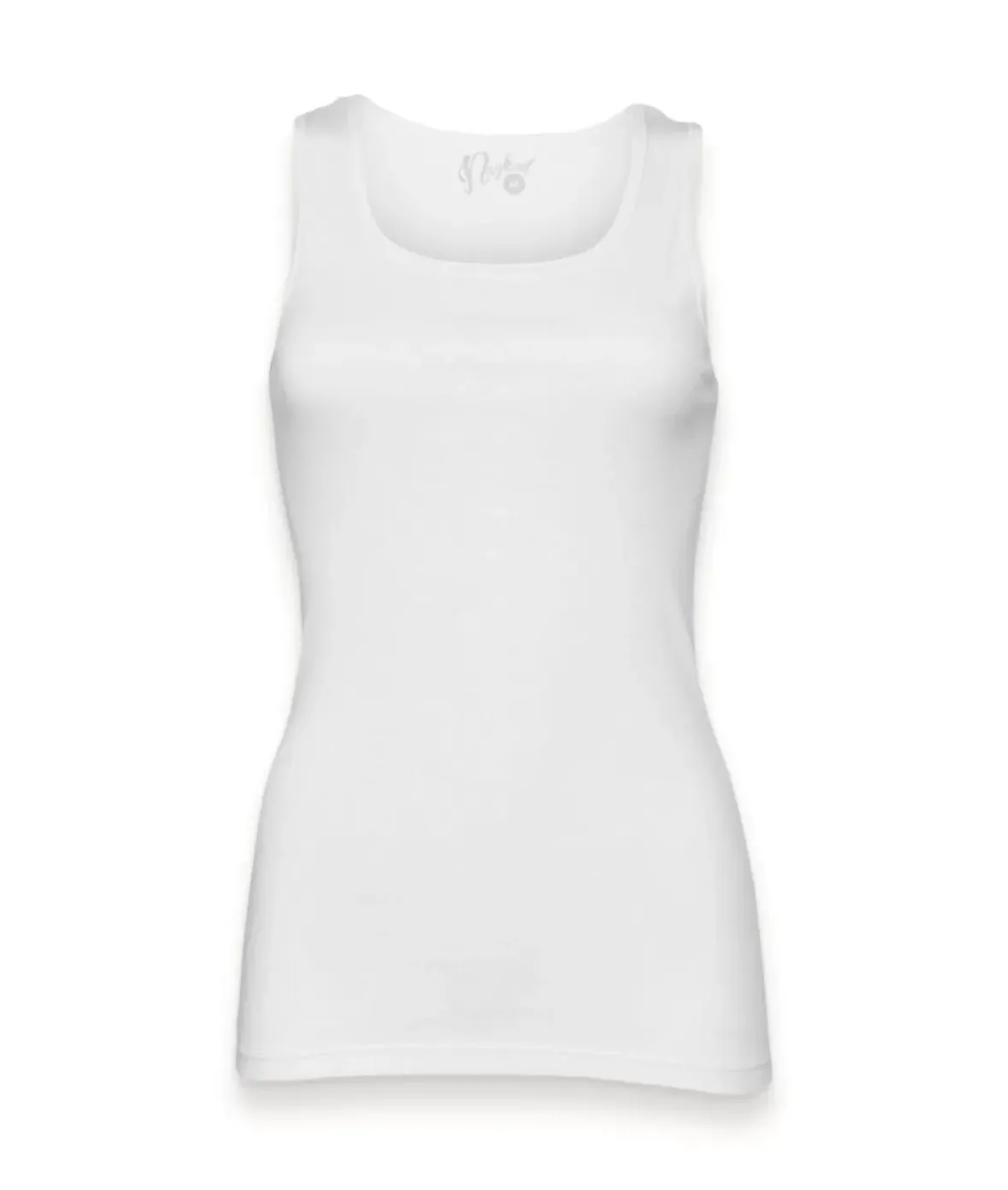 Nayked Apparel Tops>Women'S Soft Micro Ribbed Tank