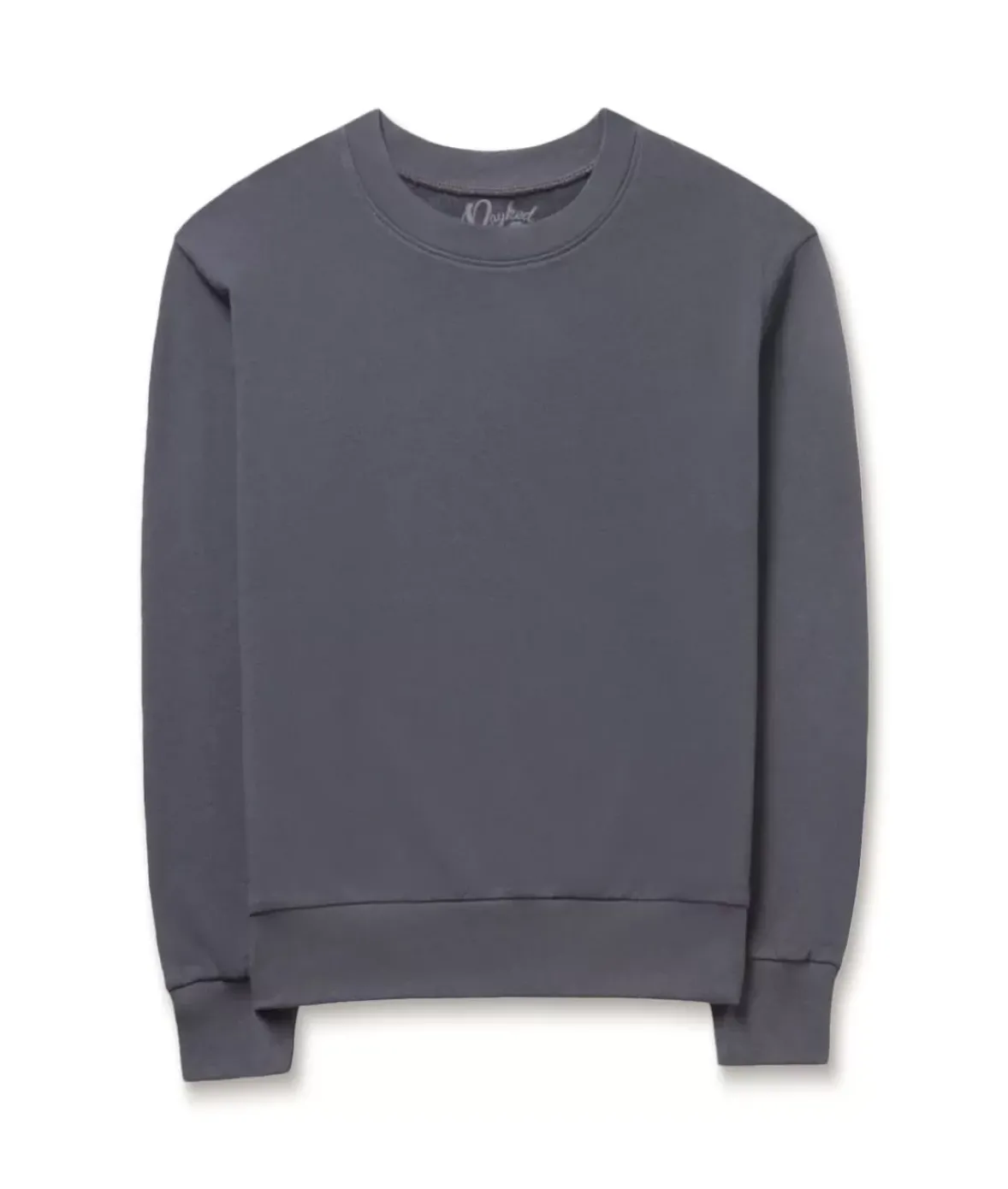 Nayked Apparel Tops>Women'S Soft Recycled Washed Terry Pullover