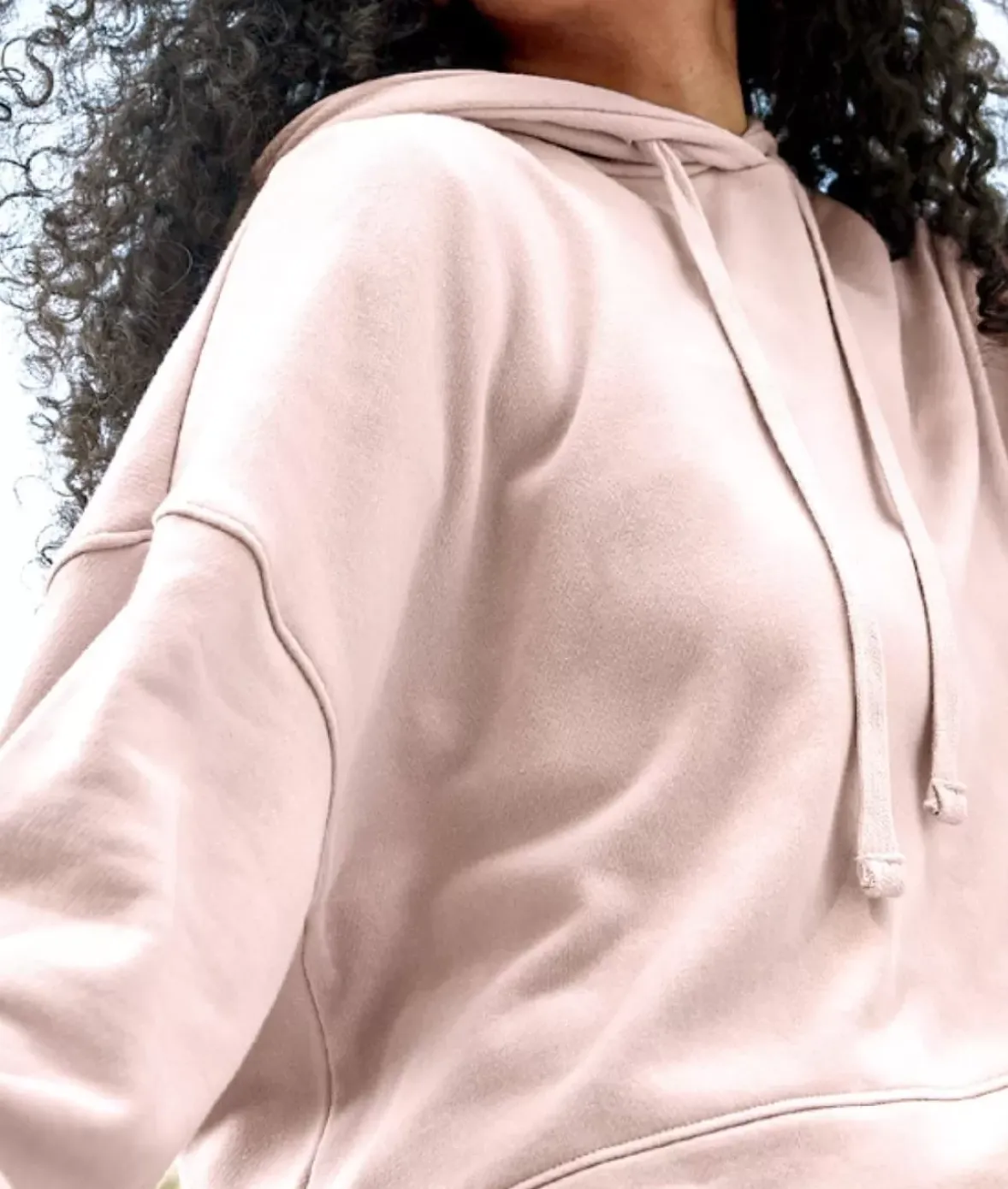 Nayked Apparel Athleisure>Women'S Soft Recycled Washed Terry Hoodie