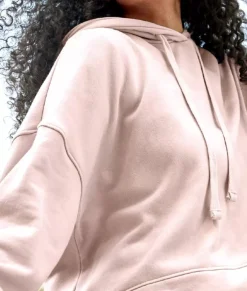 Nayked Apparel Hoodies & Sweatshirts>Women'S Soft Recycled Washed Terry Hoodie