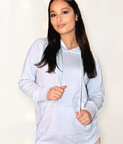 Nayked Apparel Athleisure>Women'S Soft Tunic Fleece Hoodie