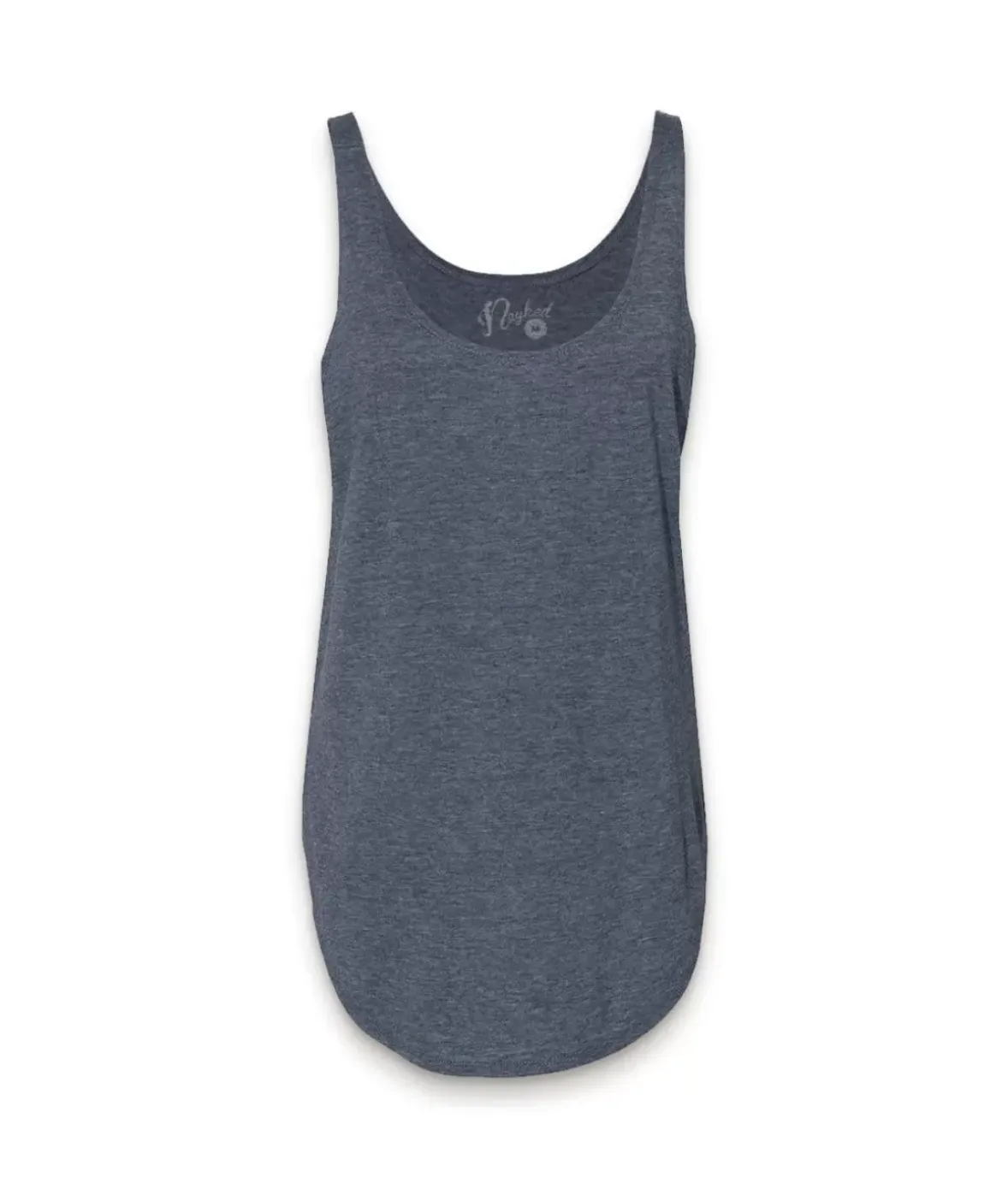 Nayked Apparel Tops>Women'S Split Side Tank Top