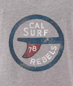Nayked Apparel T-Shirts>Women'S Surf Rebels Triblend T-Shirt