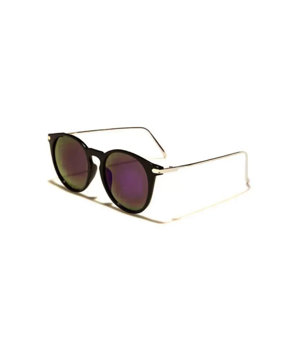 Nayked Apparel Accessories>Women'S Tinted Round Retro Sunglasses, Lifetime Guarantee