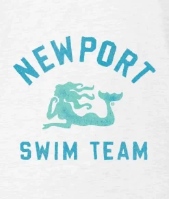Nayked Apparel T-Shirts>Women'S Vintage Graphic Crop T-Shirt | Newport